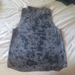 Lululemon "The Lab" tye dye Men's Tank!